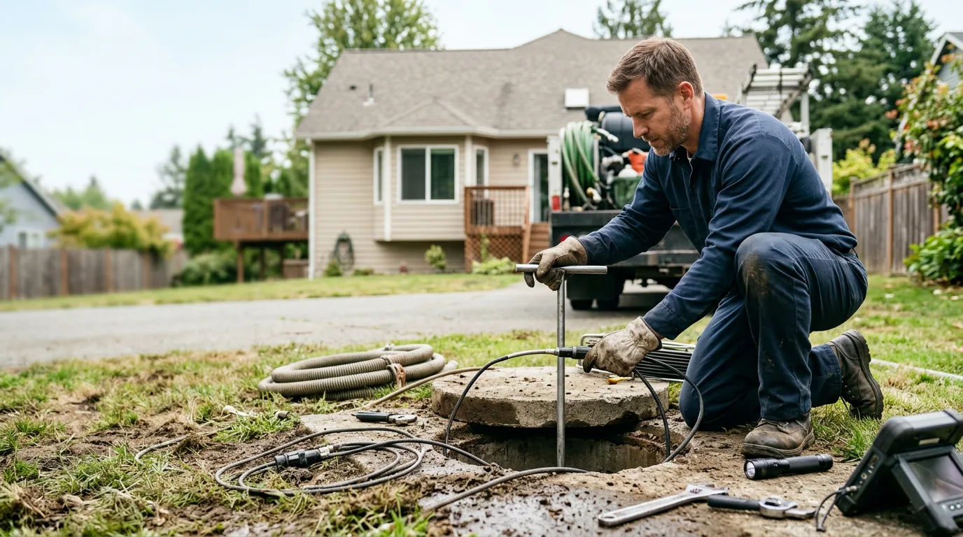 Septic Tank Pumping in North Evans, NY